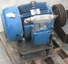 Used Stainless Steel Paul O Abbe Rota-Cone Vacuum Dryer, Model 84RCVD