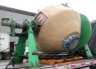 Used Stainless Steel Paul O Abbe Rota-Cone Vacuum Dryer, Model 84RCVD