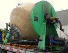 Used Stainless Steel Paul O Abbe Rota-Cone Vacuum Dryer, Model 84RCVD
