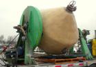 Used Stainless Steel Paul O Abbe Rota-Cone Vacuum Dryer, Model 84RCVD