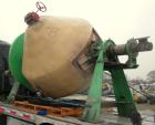 Used Stainless Steel Paul O Abbe Rota-Cone Vacuum Dryer, Model 84RCVD