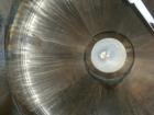 Used Stainless Steel Paul O Abbe Rota-Cone Vacuum Dryer, Model 84RCVD