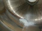 Used Stainless Steel Paul O Abbe Rota-Cone Vacuum Dryer, Model 84RCVD