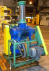 Used Stainless Steel Paul O Abbe Rota-Cone Vacuum Dryer, Model 84RCVD