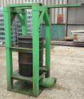 Used Stainless Steel Paul O Abbe Rota-Cone Vacuum Dryer, Model 84RCVD