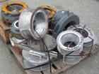 Used Stainless Steel Paul O Abbe Rota-Cone Vacuum Dryer, Model 84RCVD