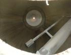 Used Stainless Steel Paul O Abbe Rota-Cone Vacuum Dryer, Model 84RCVD