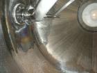 Used Stainless Steel Paul O Abbe Rota-Cone Vacuum Dryer, Model 84RCVD