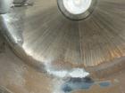 Used Stainless Steel Paul O Abbe Rota-Cone Vacuum Dryer, Model 84RCVD