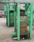 Used Stainless Steel Paul O Abbe Rota-Cone Vacuum Dryer, Model 84RCVD