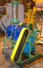 Used Stainless Steel Paul O Abbe Rota-Cone Vacuum Dryer, Model 84RCVD