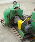 Used Stainless Steel Paul O Abbe Rota-Cone Vacuum Dryer, Model 84RCVD