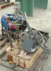 Used Stainless Steel Paul O Abbe Rota-Cone Vacuum Dryer, Model 84RCVD