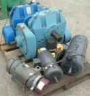 Used Stainless Steel Paul O Abbe Rota-Cone Vacuum Dryer, Model 84RCVD