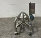 Used-1.1 Cu Ft Paul Abbe Rota-Cone Double Cone Blender