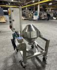 Used-1.1 Cu Ft Paul Abbe Rota-Cone Double Cone Blender