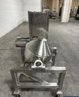 Used-1.1 Cu Ft Paul Abbe Rota-Cone Double Cone Blender