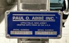Used-1.1 Cu Ft Paul Abbe Rota-Cone Double Cone Blender