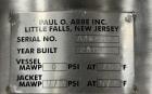 Used-1.1 Cu Ft Paul Abbe Rota-Cone Double Cone Blender