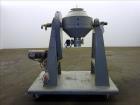 Used Paul O Abbe Rota-Cone Vacuum Dryer, Model RCD 18, Cubic Feet, 304 Stainles