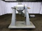 Used Paul O Abbe Rota-Cone Vacuum Dryer, Model RCD 18, Cubic Feet, 304 Stainles