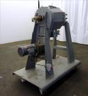 Used Paul O Abbe Rota-Cone Vacuum Dryer, Model RCD 18, Cubic Feet, 304 Stainles