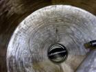 Used Paul O Abbe Rota-Cone Vacuum Dryer, Model RCD 18, Cubic Feet, 304 Stainles