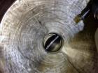 Used Paul O Abbe Rota-Cone Vacuum Dryer, Model RCD 18, Cubic Feet, 304 Stainles