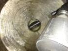 Used Paul O Abbe Rota-Cone Vacuum Dryer, Model RCD 18, Cubic Feet, 304 Stainles