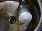 Used Paul O Abbe Rota-Cone Vacuum Dryer, Model RCD 18, Cubic Feet, 304 Stainles