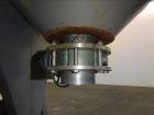 Used Paul O Abbe Rota-Cone Vacuum Dryer, Model RCD 18, Cubic Feet, 304 Stainles