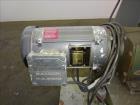 Used Paul O Abbe Rota-Cone Vacuum Dryer, Model RCD 18, Cubic Feet, 304 Stainles