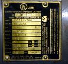Used Paul O Abbe Rota-Cone Vacuum Dryer, Model RCD 18, Cubic Feet, 304 Stainles