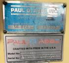 Paul O. Abbe Model RCD Rota-Cone Vacuum Dryer