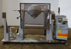 Used Paul O. Abbe Rota-Cone Vacuum Dryer, Model RCD, 304 Stainless Steel.