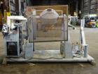 Used Paul O. Abbe Rota-Cone Vacuum Dryer, Model RCD, 304 Stainless Steel.