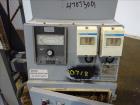 Used Paul O. Abbe Rota-Cone Vacuum Dryer, Model RCD, 304 Stainless Steel.