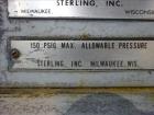 Used Paul O. Abbe Rota-Cone Vacuum Dryer, Model RCD, 304 Stainless Steel.