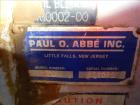 Used Paul O. Abbe Rota-Cone Vacuum Dryer, Model RCD, 304 Stainless Steel.