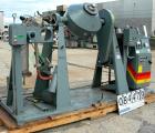 USED: Paul O Abbe Rota Cone vacuum dryer, model RCD, 2.5 cubic feet working capacity, 4.2 total. 304 stainless steel. Internal rated F/V, carbon steel jacket rated 14 psi. 24