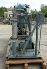 USED: Paul O Abbe Rota Cone vacuum dryer, model RCD, 2.5 cubic feet working capacity, 4.2 total. 304 stainless steel. Internal rated F/V, carbon steel jacket rated 14 psi. 24