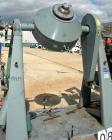 USED: Paul O Abbe Rota Cone vacuum dryer, model RCD, 2.5 cubic feet working capacity, 4.2 total. 304 stainless steel. Internal rated F/V, carbon steel jacket rated 14 psi. 24