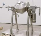Unused Paul O. Abbe Model RCVD 1.1 Sanitary Rota-Cone Vacuum Dryer – 1.7 Cu. Ft.