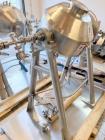 Unused Paul O. Abbe Model RCVD 1.1 Sanitary Rota-Cone Vacuum Dryer – 1.7 Cu. Ft.