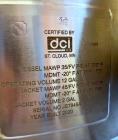 Unused Paul O. Abbe Model RCVD 1.1 Sanitary Rota-Cone Vacuum Dryer – 1.7 Cu. Ft.