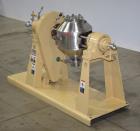 Used Paul O Abbe RCVD-12 Rota-Cone Vacuum Dryer – 304 Stainless Steel