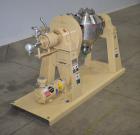 Used Paul O Abbe RCVD-12 Rota-Cone Vacuum Dryer – 304 Stainless Steel