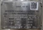Used Paul O Abbe RCVD-12 Rota-Cone Vacuum Dryer – 304 Stainless Steel