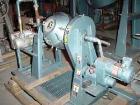 Used Paul O Abbe Rota-Cone Vacuum Dryer, Model RCVD-12, (.3) cubic feet working capacity, (.7) total. Internal teflon coated. Internal rated FVat 250 deg F, jacket rated 14.7 psi at 250 deg F. 12