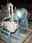 Used Paul O Abbe Rota-Cone Vacuum Dryer, Model RCVD-12, (.3) cubic feet working capacity, (.7) total. Internal teflon coated. Internal rated FVat 250 deg F, jacket rated 14.7 psi at 250 deg F. 12